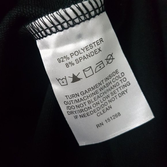 Body Glove Black Athleisure Hoodie Top, S - NWT - Picture 8 of 8